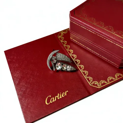 Replica Cartier Brooches For Women #1413257 $36.00 USD for Wholesale