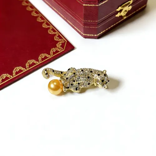 Cartier Brooches For Women #1413259 $36.00 USD, Wholesale Replica Cartier Brooches