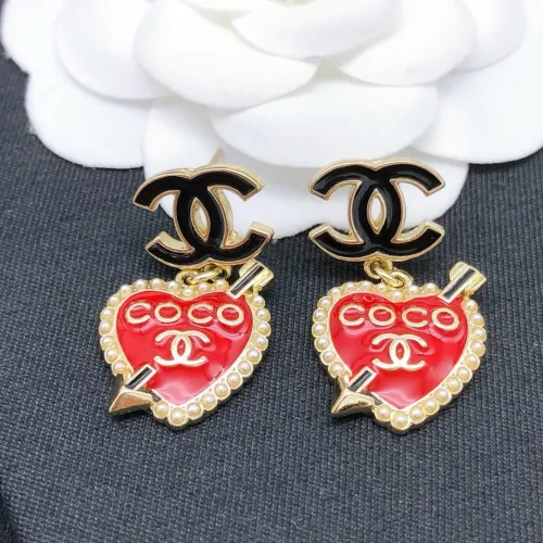 Replica Chanel Earrings For Women #1413261 $25.00 USD for Wholesale