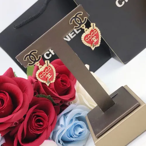 Replica Chanel Earrings For Women #1413261 $25.00 USD for Wholesale