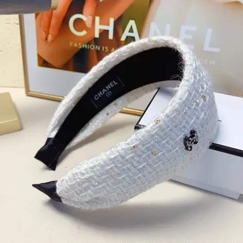 Replica Chanel Headband For Women #1413262 $25.00 USD for Wholesale