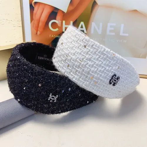 Replica Chanel Headband For Women #1413262 $25.00 USD for Wholesale