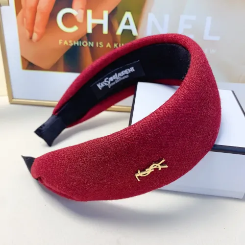 Yves Saint Laurent YSL Headband For Women #1413266 $25.00 USD, Wholesale Replica Yves Saint Laurent YSL Headband