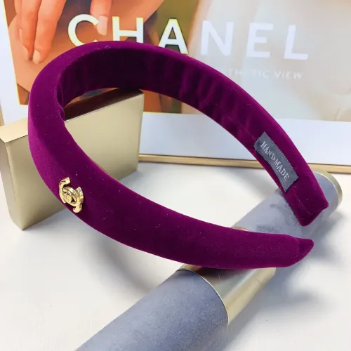 Replica Chanel Headband For Women #1413268 $25.00 USD for Wholesale
