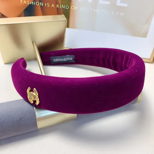 Replica Chanel Headband For Women #1413268 $25.00 USD for Wholesale