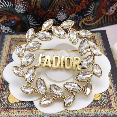 Replica Christian Dior Brooches For Women #1413275 $27.00 USD for Wholesale