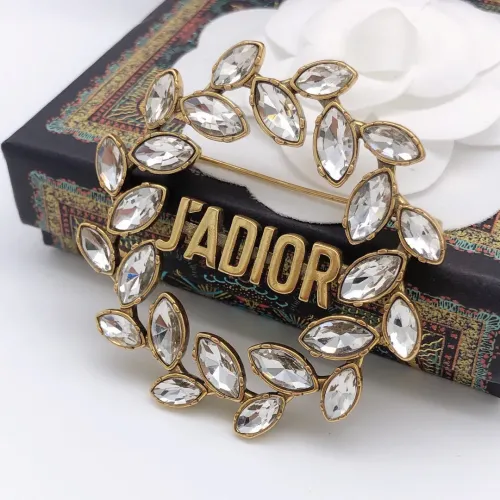 Replica Christian Dior Brooches For Women #1413275 $27.00 USD for Wholesale