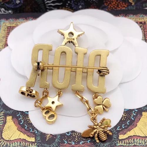 Replica Christian Dior Brooches For Women #1413276 $27.00 USD for Wholesale