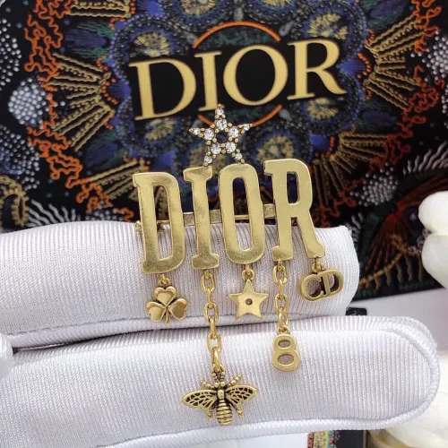 Replica Christian Dior Brooches For Women #1413276 $27.00 USD for Wholesale
