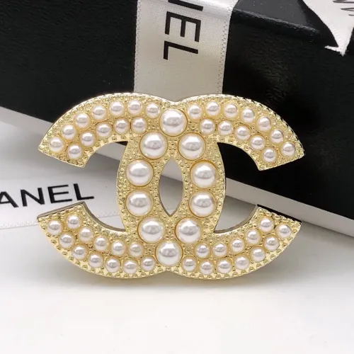 Chanel Brooches For Women #1413277 $27.00 USD, Wholesale Replica Chanel Brooches