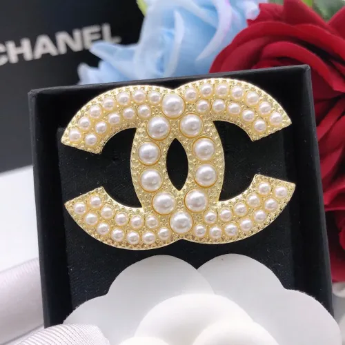 Replica Chanel Brooches For Women #1413277 $27.00 USD for Wholesale