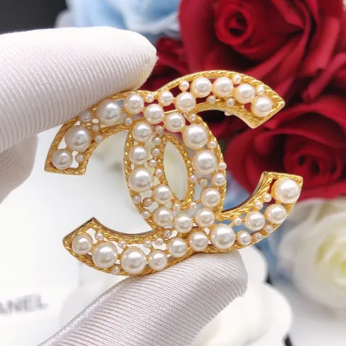 Replica Chanel Brooches For Women #1413280 $29.00 USD for Wholesale