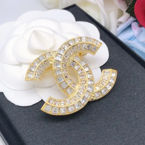 Replica Chanel Brooches For Women #1413281 $29.00 USD for Wholesale