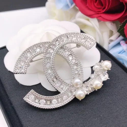 Replica Chanel Brooches For Women #1413282 $34.00 USD for Wholesale