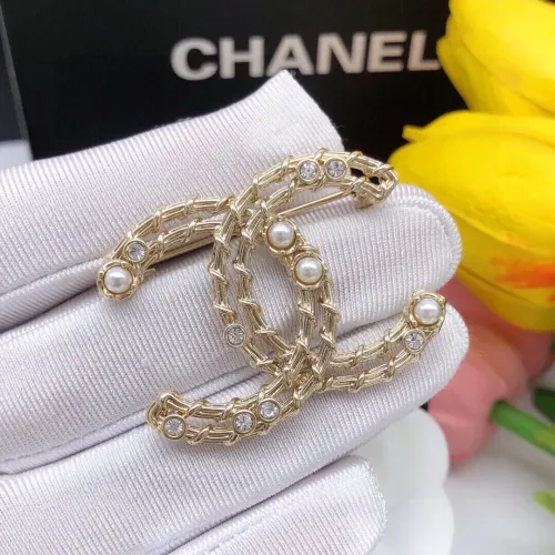 Replica Chanel Brooches For Women #1413284 $27.00 USD for Wholesale