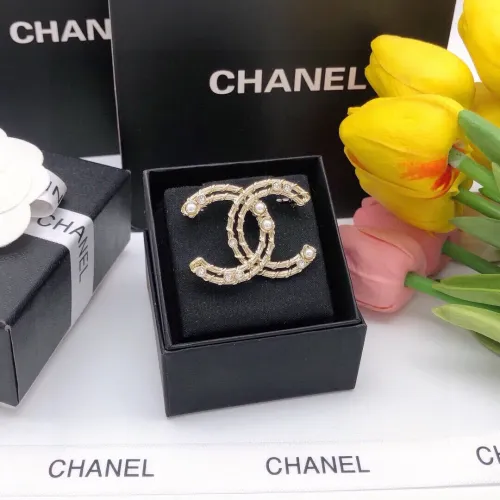 Replica Chanel Brooches For Women #1413284 $27.00 USD for Wholesale