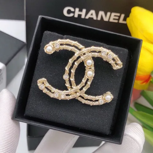 Replica Chanel Brooches For Women #1413284 $27.00 USD for Wholesale