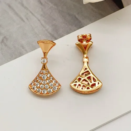 Replica Bvlgari Earrings For Women #1413288 $32.00 USD for Wholesale