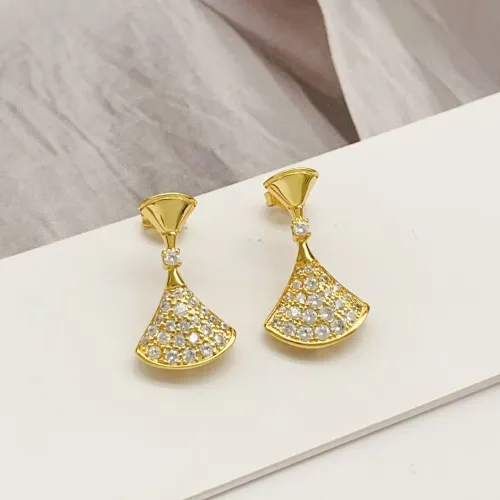 Bvlgari Earrings For Women #1413289 $32.00 USD, Wholesale Replica Bvlgari Earrings