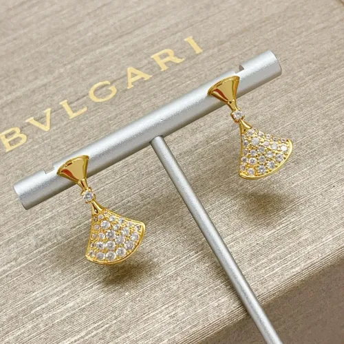 Replica Bvlgari Earrings For Women #1413289 $32.00 USD for Wholesale
