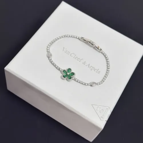 Replica Van Cleef & Arpels Bracelets For Women #1413296 $48.00 USD for Wholesale