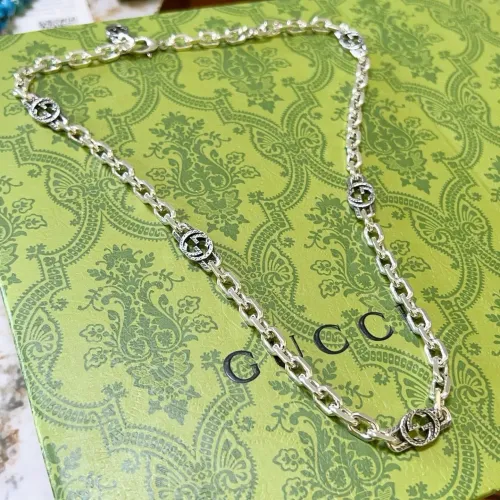 Replica Gucci Necklaces #1413302 $42.00 USD for Wholesale