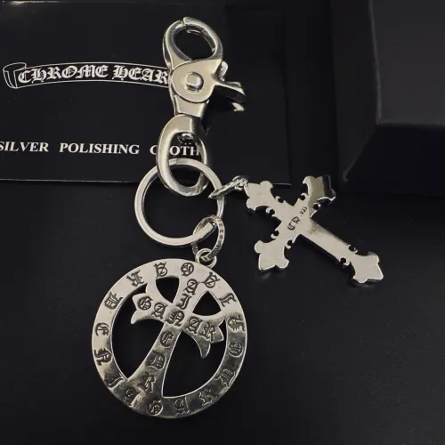 Replica Chrome Hearts Key Holder And Bag Buckle #1413311 $52.00 USD for Wholesale