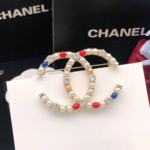 Replica Chanel Brooches For Women #1413317 $25.00 USD for Wholesale