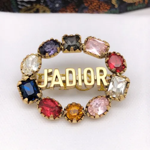 Christian Dior Brooches For Women #1413318 $27.00 USD, Wholesale Replica Christian Dior Brooches