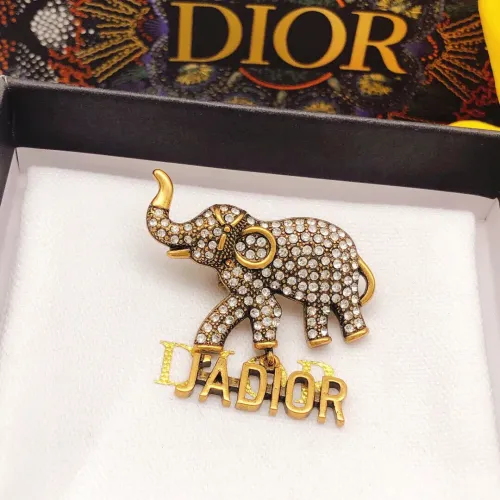 Replica Christian Dior Brooches For Women #1413319 $29.00 USD for Wholesale