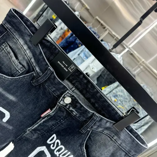 Replica Dsquared Jeans For Unisex #1413320 $60.00 USD for Wholesale
