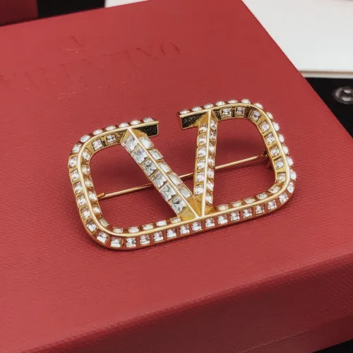 Replica Valentino Brooches For Women #1413322 $29.00 USD for Wholesale