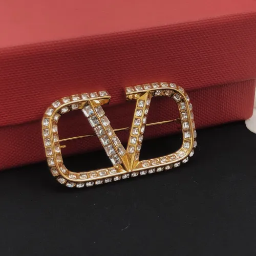 Replica Valentino Brooches For Women #1413322 $29.00 USD for Wholesale