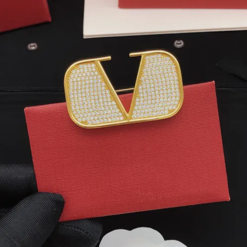 Replica Valentino Brooches For Women #1413325 $29.00 USD for Wholesale