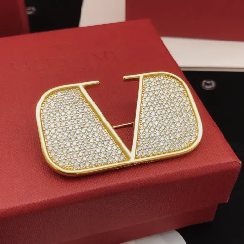 Replica Valentino Brooches For Women #1413325 $29.00 USD for Wholesale