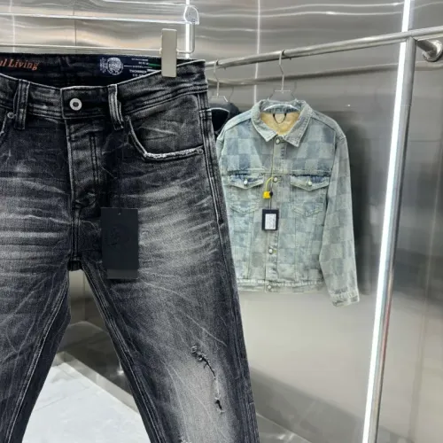 Replica Dsquared Jeans For Unisex #1413326 $60.00 USD for Wholesale