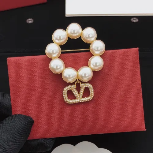 Replica Valentino Brooches For Women #1413328 $29.00 USD for Wholesale