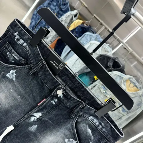 Replica Dsquared Jeans For Unisex #1413332 $60.00 USD for Wholesale