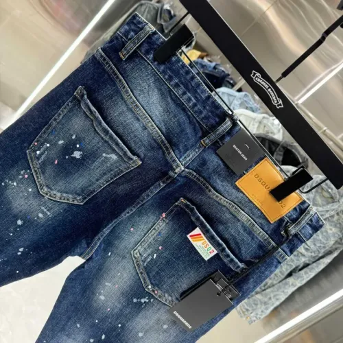 Replica Dsquared Jeans For Unisex #1413333 $60.00 USD for Wholesale