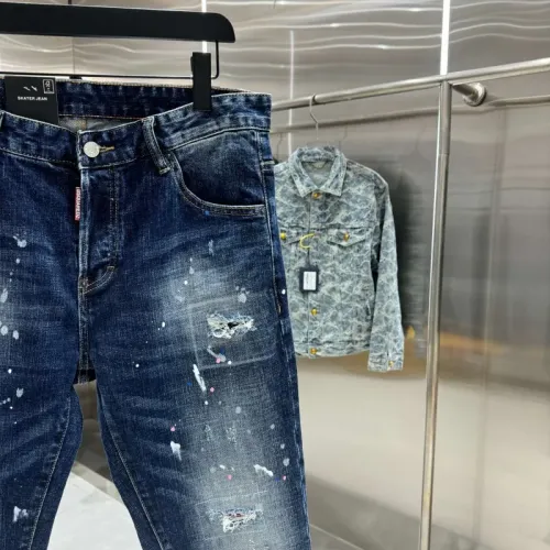 Replica Dsquared Jeans For Unisex #1413333 $60.00 USD for Wholesale