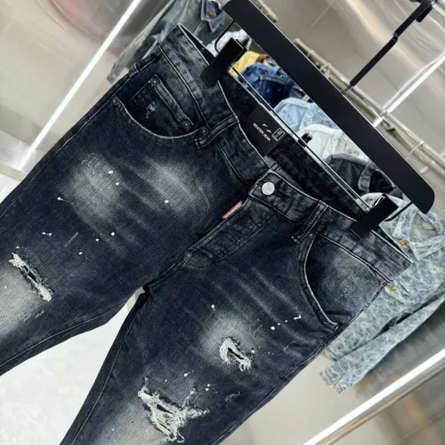 Replica Dsquared Jeans For Unisex #1413335 $60.00 USD for Wholesale