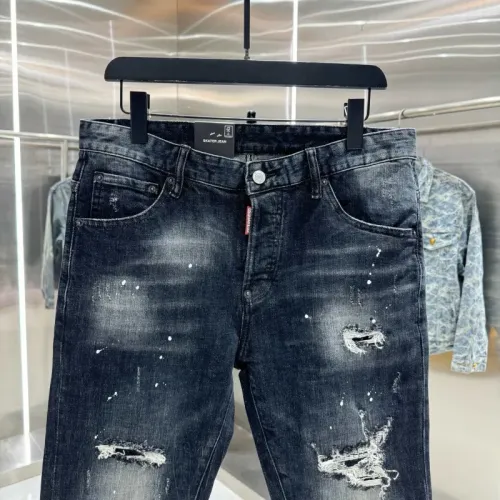 Replica Dsquared Jeans For Unisex #1413335 $60.00 USD for Wholesale