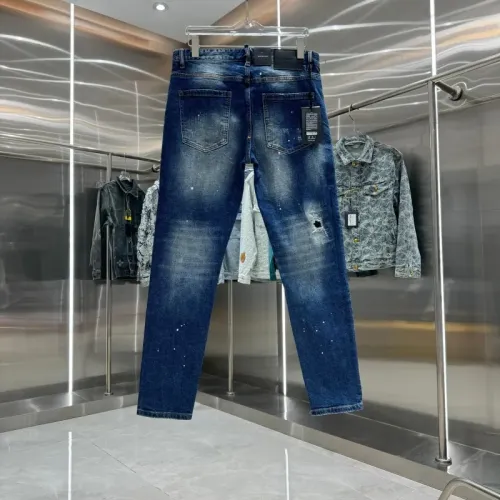 Replica Dsquared Jeans For Unisex #1413337 $60.00 USD for Wholesale