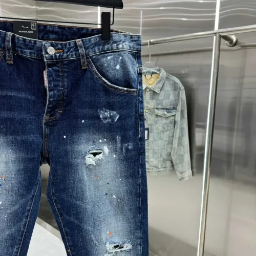 Replica Dsquared Jeans For Unisex #1413338 $60.00 USD for Wholesale