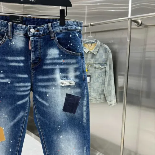 Replica Dsquared Jeans For Unisex #1413341 $60.00 USD for Wholesale