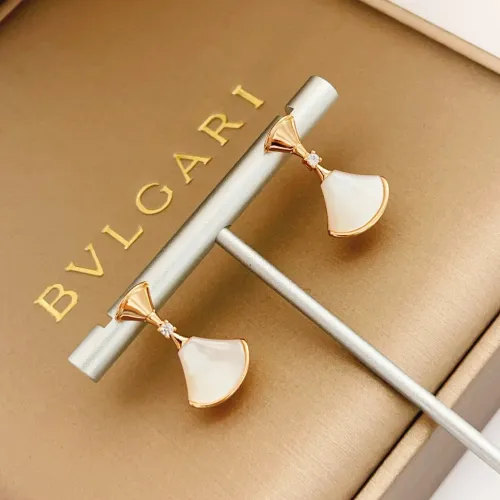 Replica Bvlgari Earrings For Women #1413342 $32.00 USD for Wholesale