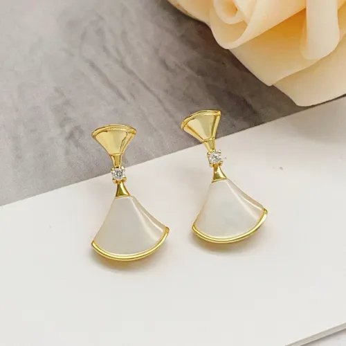 Bvlgari Earrings For Women #1413343 $32.00 USD, Wholesale Replica Bvlgari Earrings