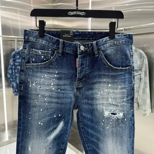 Replica Dsquared Jeans For Unisex #1413344 $60.00 USD for Wholesale