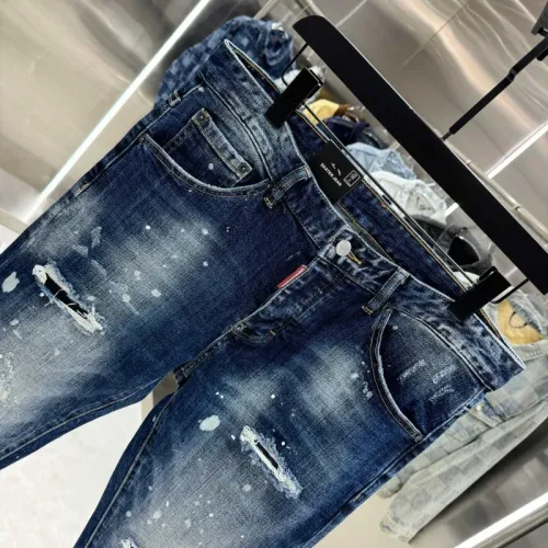 Replica Dsquared Jeans For Unisex #1413346 $60.00 USD for Wholesale