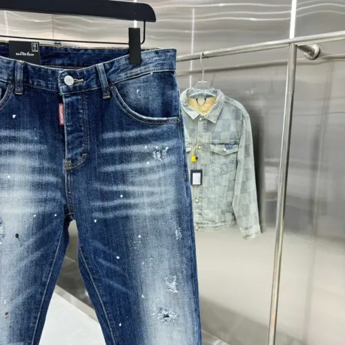 Replica Dsquared Jeans For Unisex #1413347 $60.00 USD for Wholesale